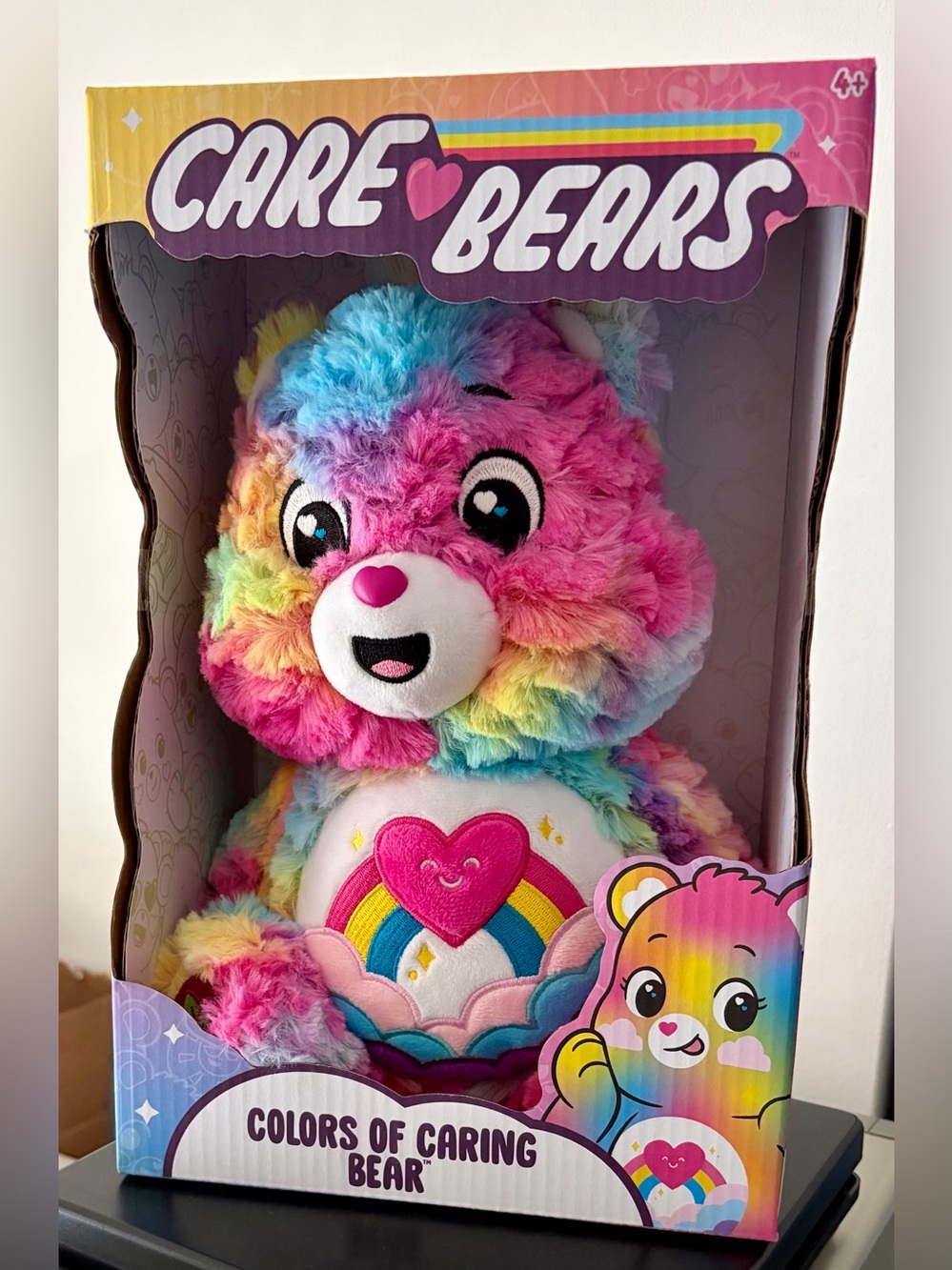 Care Bears Medium Plush Colors of Caring Bear 2026